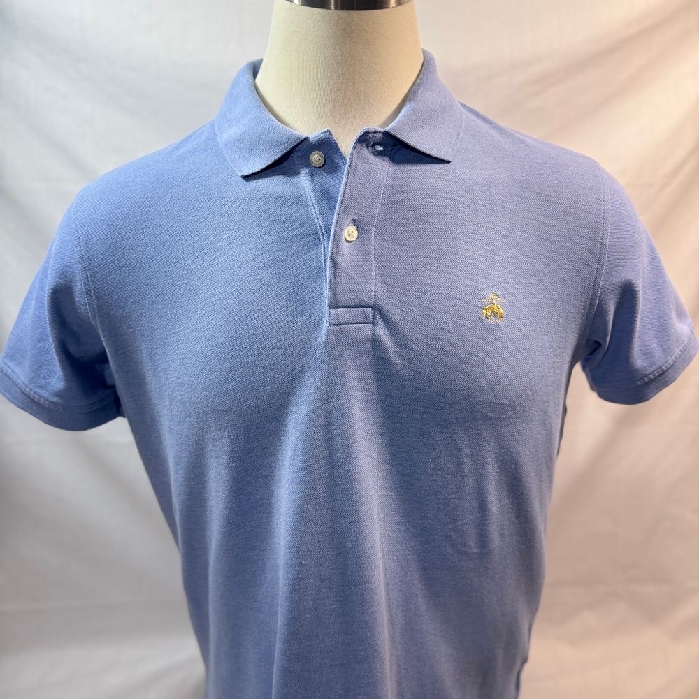 Brooks Brothers Light Blue Polo Shirt